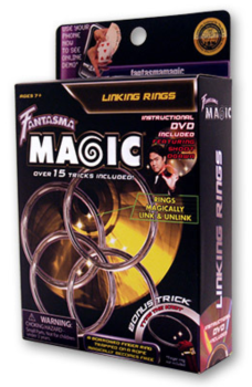 Ringspiel - Linking Rings (DVD and 4 Ring Set) - Shoot Ogawa (englisch) FANTASMA